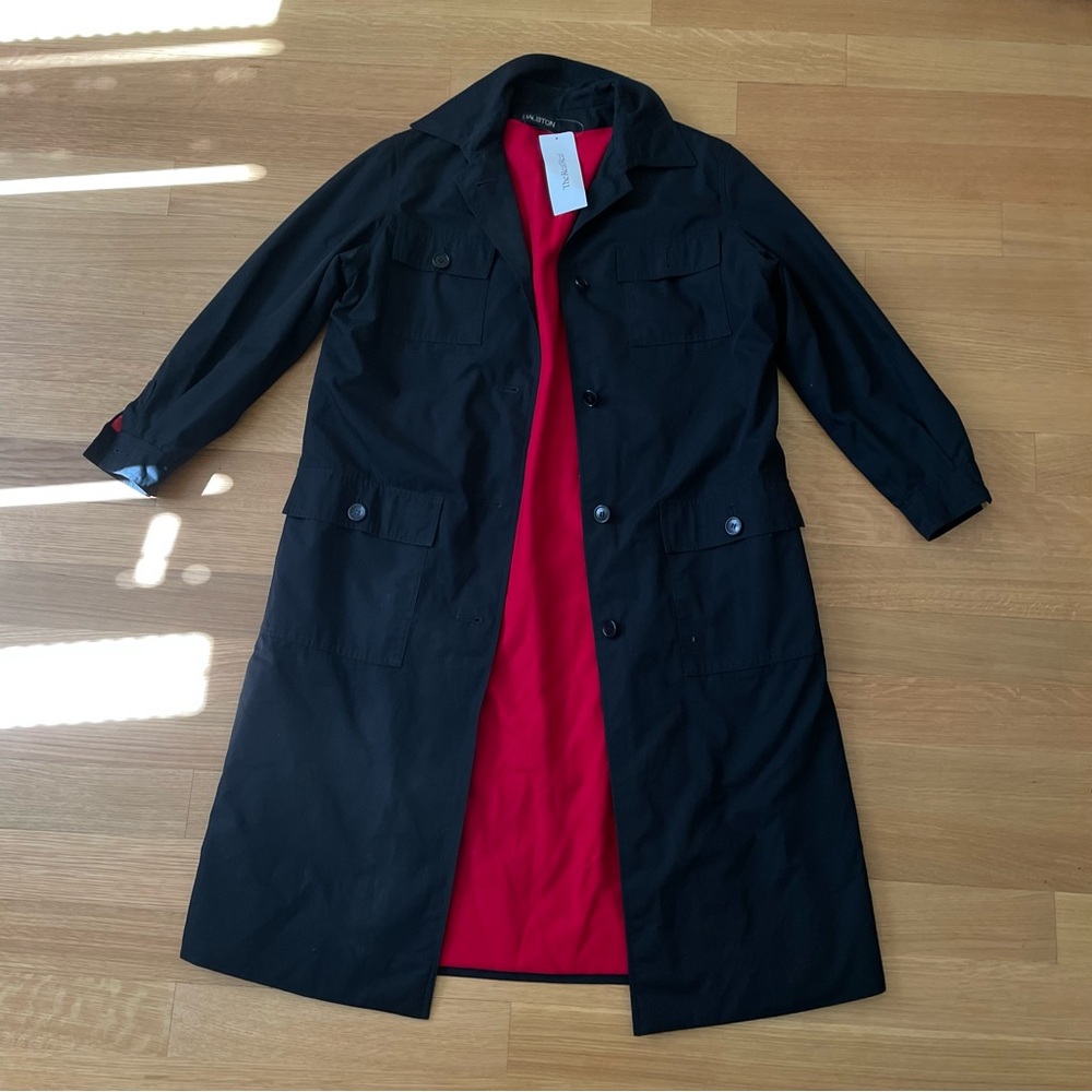 Vintage Halston Trench